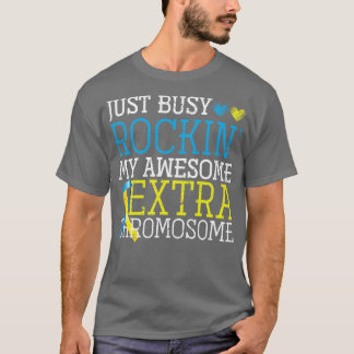 T-shirt Trisomie 21 Sensibilisation des enfants au syndrom