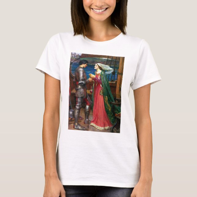 T-shirt Tristan and Isolde, c. 1916 by John Waterhouse (Devant)