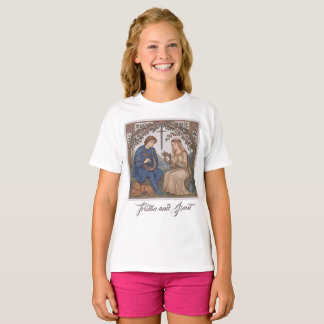 T-shirt Tristan and Isolde legend