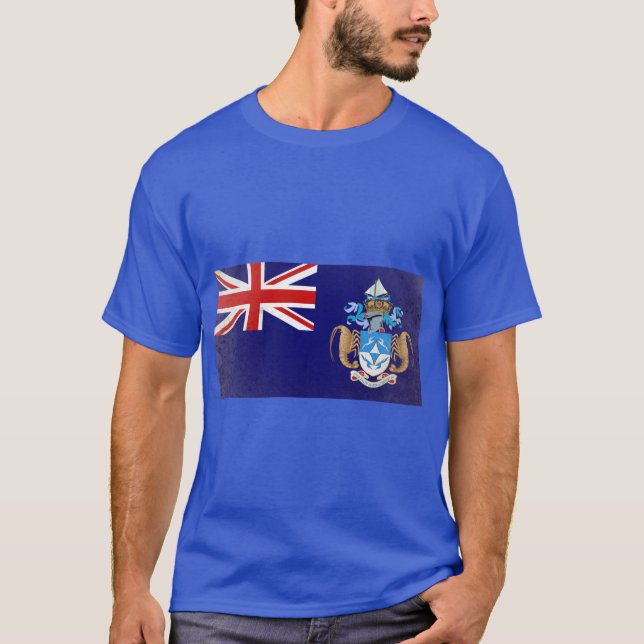 T-shirt Tristan da Cunha (Devant)