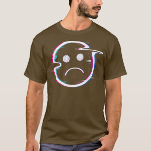 T-shirt Triste Boi rose esthétique Vaporwave Sadboi Triste