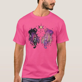 T-shirt Triste Emo Girls Alt Amo Punk Art