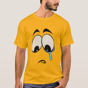 T-shirt triste Emoji