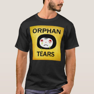 T-shirt Triste Garçon Votre Orphelin Martien Préféré Larme
