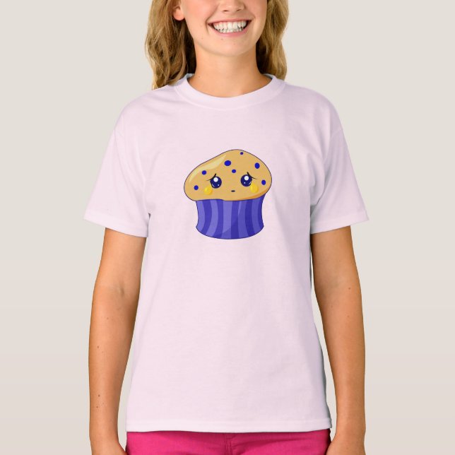 T-shirt Triste Muffin (Devant)