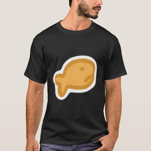 T-shirt Triste poisson (Devant)