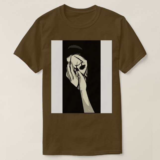 T-shirt Triste Tomie (Design devant)