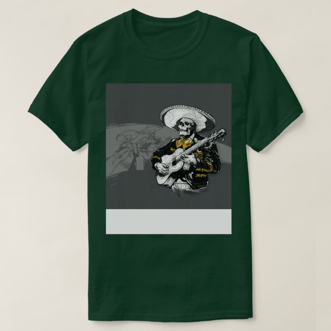 T-shirt Tristes Canciones (Design devant)