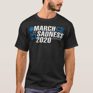 T-shirt Tristesse de mars Basket tristesse