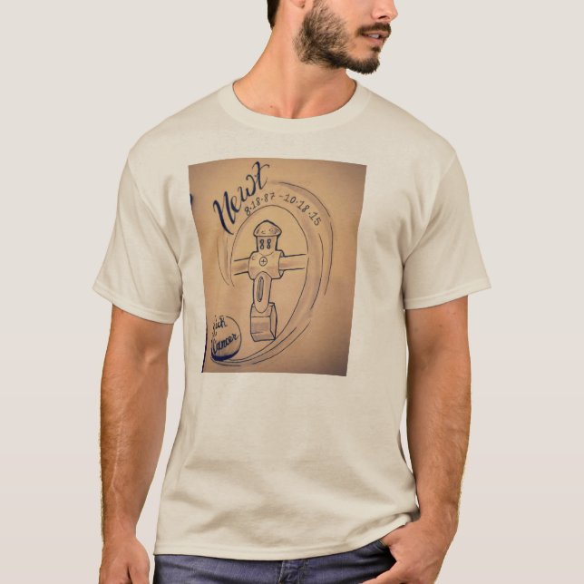 T-shirt Triton (Devant)