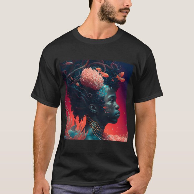 T-shirt Triton Magma (Devant)