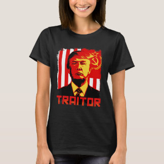 T-shirt Tritor En Chef Du Président Trump Anti Biden