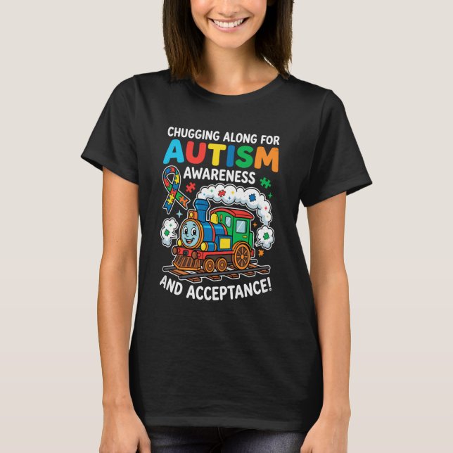 T-shirt Triturant pour la Coupe de Sensibilisation et d'Ac (Devant)