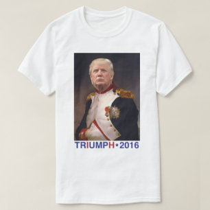 T-shirt TRIUMPH 2016. Campagne présidentielle de Donald
