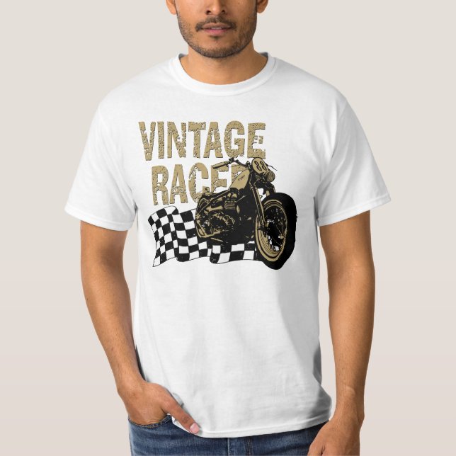 T-shirt Triumph Bobber (Devant)