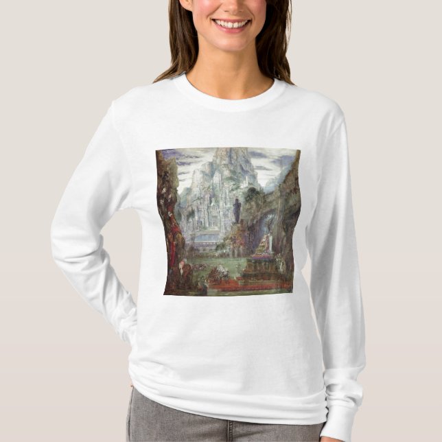 T-shirt Triumph d'Alexandre le grand (Devant)
