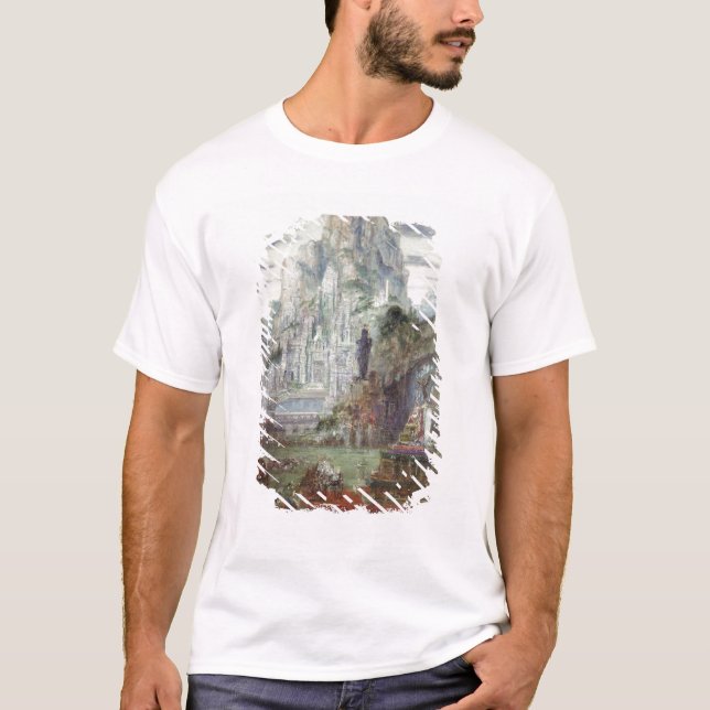 T-shirt Triumph d'Alexandre le grand (Devant)