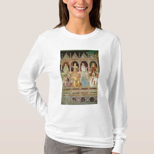 T-shirt Triumph de la doctrine catholique (Devant)