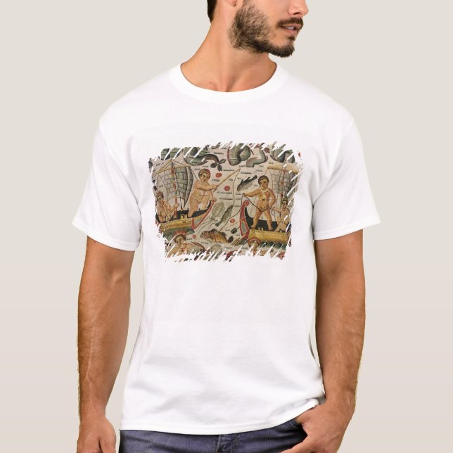 T-shirt Triumph de Neptune et d'Amphitrite (Devant)