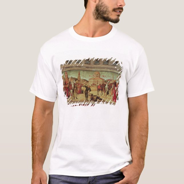 T-shirt Triumph de St George, 1501-7 (Devant)