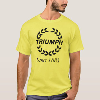 T-shirt Triumph Motor Company