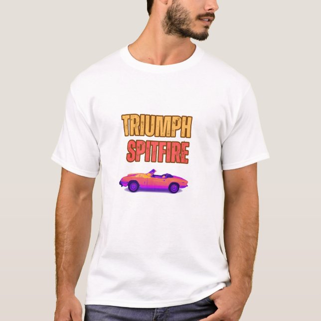T-shirt Triumph Spitfire (Devant)