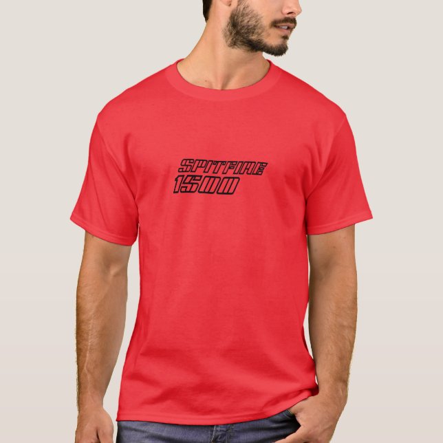 T-shirt Triumph Spitfire 1500 (Devant)