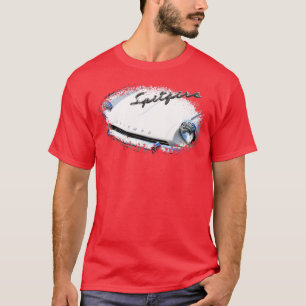 T-shirt Triumph Spitfire Mk3 1960s Élément classique brita
