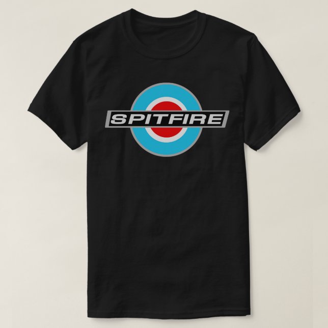 T-shirt Triumph Spitfire round (Design devant)