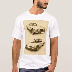 T-shirt Triumph Stag