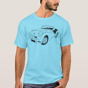 T-shirt Triumph TR2