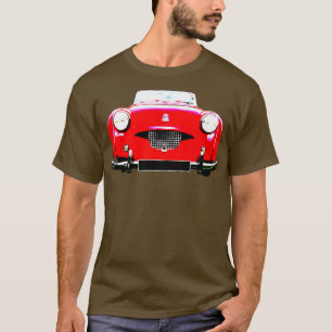 T-shirt Triumph TR2 années 1950 Britanniques classique en 