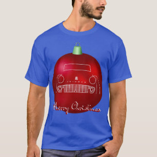 T-shirt Triumph TR3 classique Britanniques sport balle de