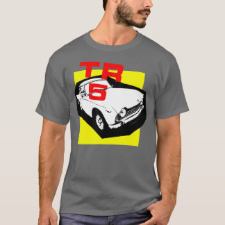 T-shirt Triumph TR5 classique bold retro