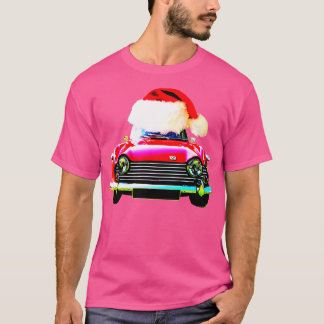 T-shirt Triumph TR5 édition classique de Noël casquette