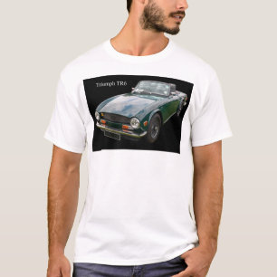 T-shirt Triumph TR6 Classic Sports Car