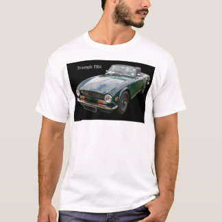 T-shirt Triumph TR6 Classic Sports Car