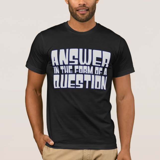 T-shirt Trivia Fan (Devant)