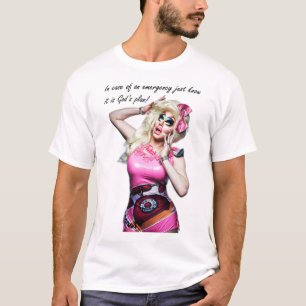 T-shirt Trixie Mattel - En Coque d'urgence