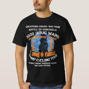 T-SHIRT TRMP CYCLISME TOUR À VÉLO C & O CANAL 2037