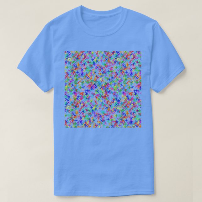 T-shirt tRNA Confetti (Design devant)