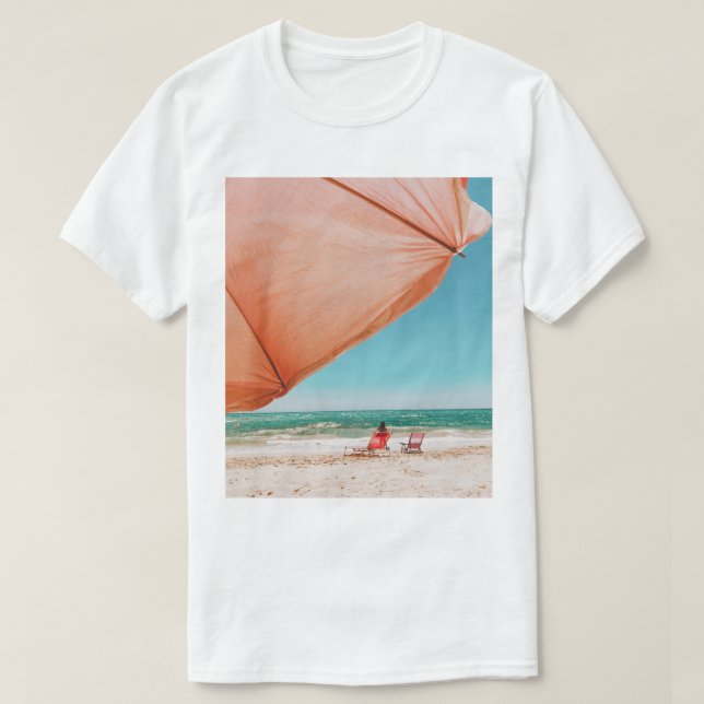 T-shirt Trocadero Playa - Marbella - Espagne (Design devant)