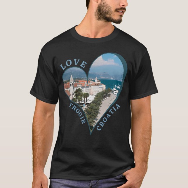 T-shirt Trogir Croatie (Devant)