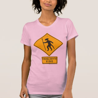 T-shirt Troglodyte XING