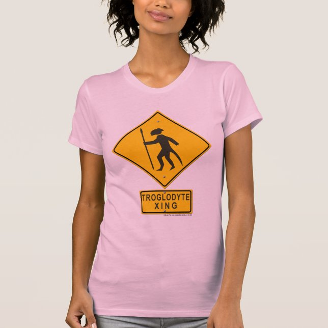 T-shirt Troglodyte XING (Devant)