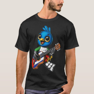 T-shirt Trogon de Cuba