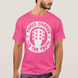 T-shirt Trois accords La Vérité Pays Musique folklorique A