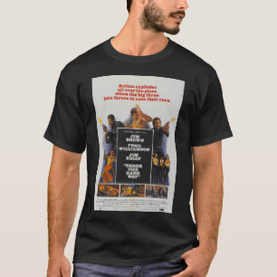 T-shirt Trois affiches de cinéma "Hard Way"