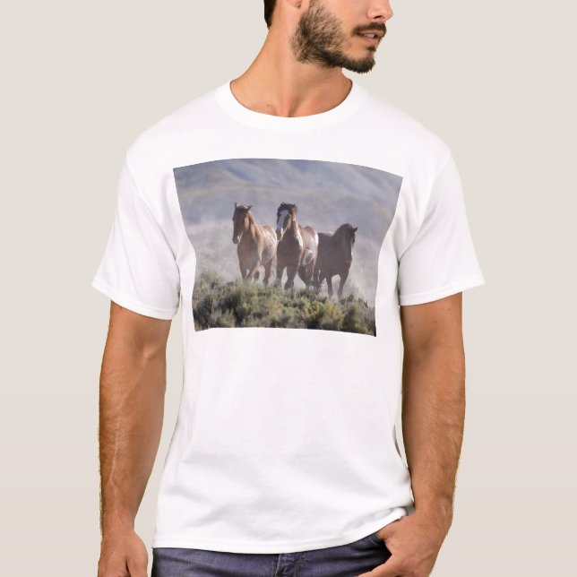 T-shirt Trois amis (Devant)