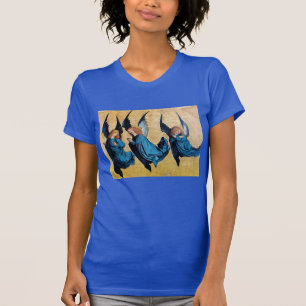 T-SHIRT TROIS ANGES EN BLEU